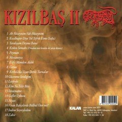 KIZILBAŞ II / MÜSLÜM GÜRSES, SAVAŞ GÖVTEPE, SERKAN YONTAR, EROL PARLAK, RIZA KILIÇ, HÜSEYİN ASLAN, DENİZ TÜRKAN (2011) KALAN MÜZİK CD 2.EL
