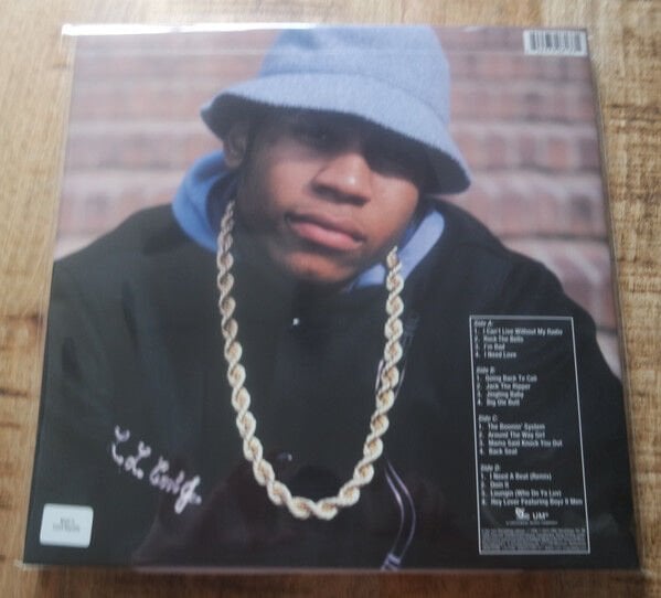 LL COOL J - ALL WORLD (1996) - 2LP COMPILATION 2025 EDITION SIFIR PLAK