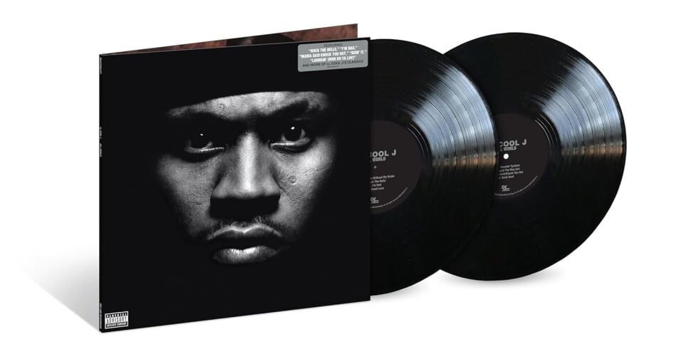 LL COOL J - ALL WORLD (1996) - 2LP COMPILATION 2025 EDITION SIFIR PLAK