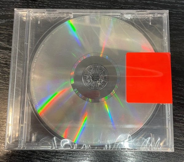 KANYE WEST – YEEZUS (2013) - CD JEWEL CASE AMBALAJINDA SIFIR