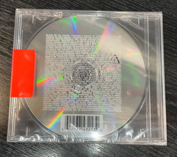 KANYE WEST – YEEZUS (2013) - CD JEWEL CASE AMBALAJINDA SIFIR