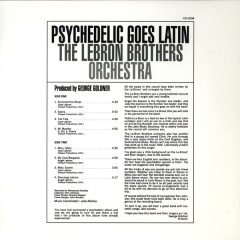 LEBRON BROTHERS - PSYCHEDELIC GOES LATIN (1967) - PLAK SIFIR