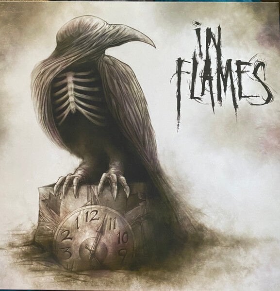 IN FLAMES – SOUNDS OF A PLAYGROUND FADING (2011) - 2LP 3-SIDED 2023 REISSUE NATURAL 180GR VINYL SIFIR PLAK