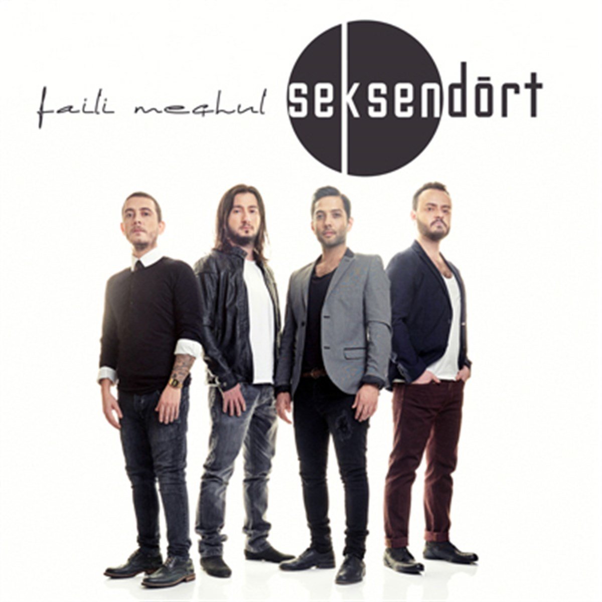 SEKSENDÖRT - FAİLİ MEÇHUL (2014) - CD SIFIR