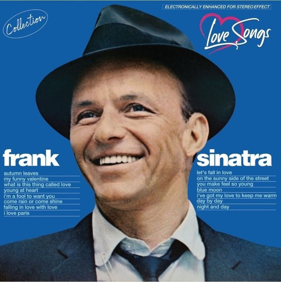 FRANK SINATRA - LOVE SONGS - LP COMPILATION 180GR 2021 EDITION SIFIR PLAK