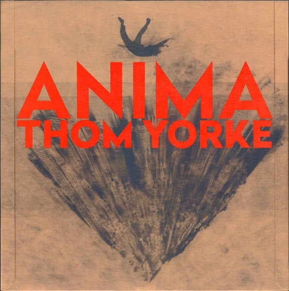 THOM YORKE (RADIOHEAD) - ANIMA (2019) - 2LP 2019 BLACK VINYL EDITION SIFIR PLAK
