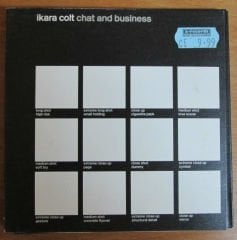 IKARA COLT - CHAT AND BUSINESS - CD 2.EL