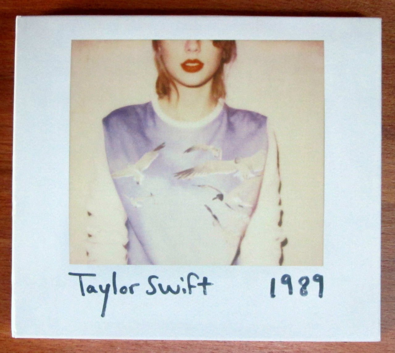 TAYLOR SWIFT - 1989 - CD 2.EL