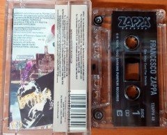 FRANK ZAPPA - FRANCESCO ZAPPA CASSETTE MADE IN ENGLAND ''USED''