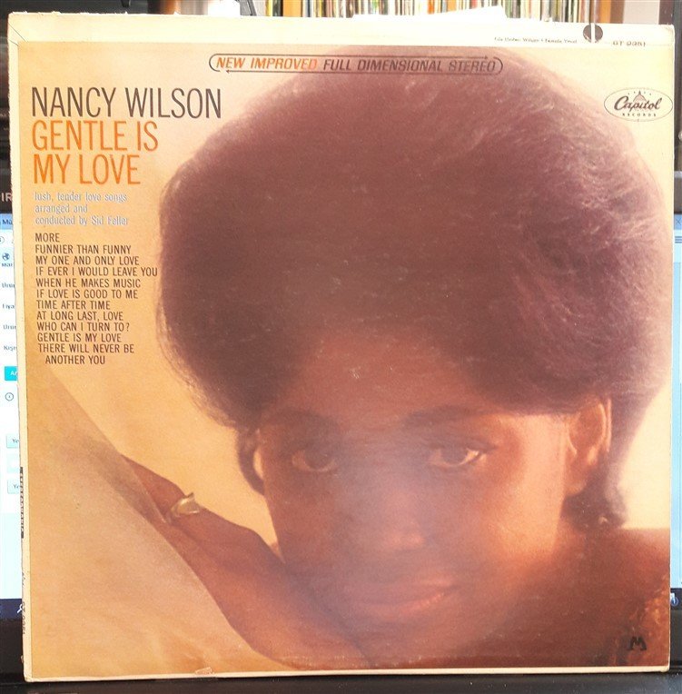 NANCY WILSON - GENTLE IS MY LOVE - 2.EL PLAK