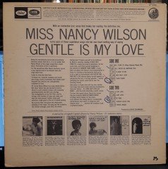 NANCY WILSON - GENTLE IS MY LOVE - 2.EL PLAK