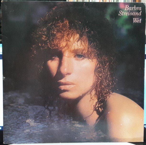 BARBRA STREISAND - WET (1979) - 2.EL PLAK
