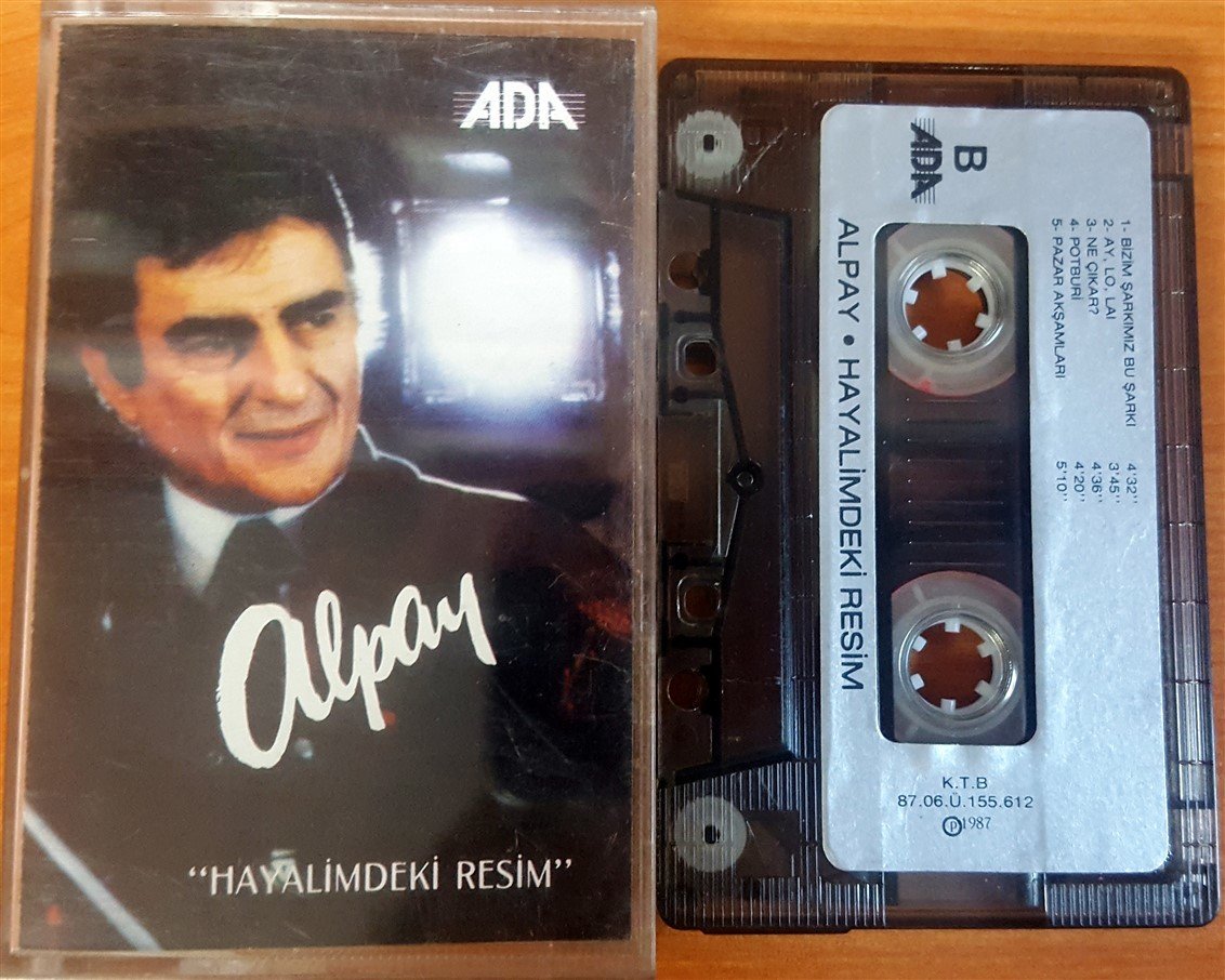 ALPAY - HAYALİMDEKİ RESİM KASET 2.EL