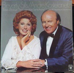 BEVERLY SILLS & ANDRE KOSTELANETZ - PLAISIR D'AMOUR - 2.EL PLAK