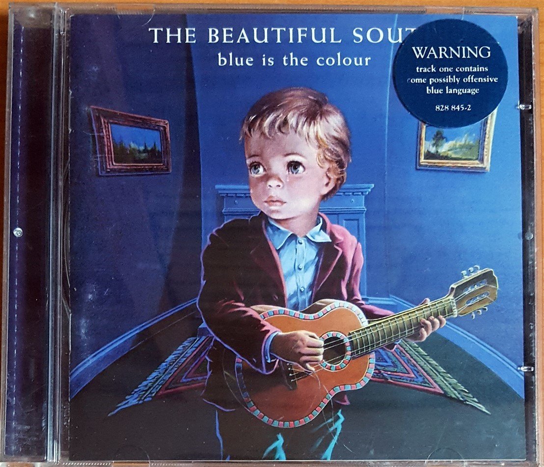 THE BEAUTIFUL SOUTH - BLUE IS THE COLOUR (1996) CD 2.EL