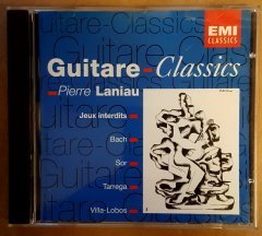 GUITARE CLASSICS PIERRE LANIAU (1994) CD BACH SOR TARREGA VILLA-LOBOS 2.EL