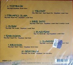 LEVENT YÜKSEL - TOPYEKÜN (2012) - CD SIFIR
