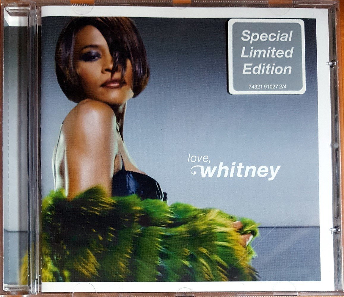 WHITNEY HOUSTON - LOVE, WHITNEY / SPECIAL LIMITED EDITION (2001) ARISTA CD 2.EL