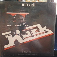 MAXELL ROCK SAMPLER A LIMITED EDITION STEREO RECORDING - SIFIR PLAK