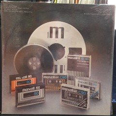 MAXELL ROCK SAMPLER A LIMITED EDITION STEREO RECORDING - SIFIR PLAK