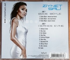 ZİYNET SALİ - HERKES EVİNE / BİZDE BÖYLE (2009) DMC 2CD 2.EL