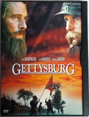 GETTYSBURG - TOM BERENGER - JEFF DANIELS - MARTIN SHEEN - SNAPCASE DVD 2.EL (1* BÖLGE)