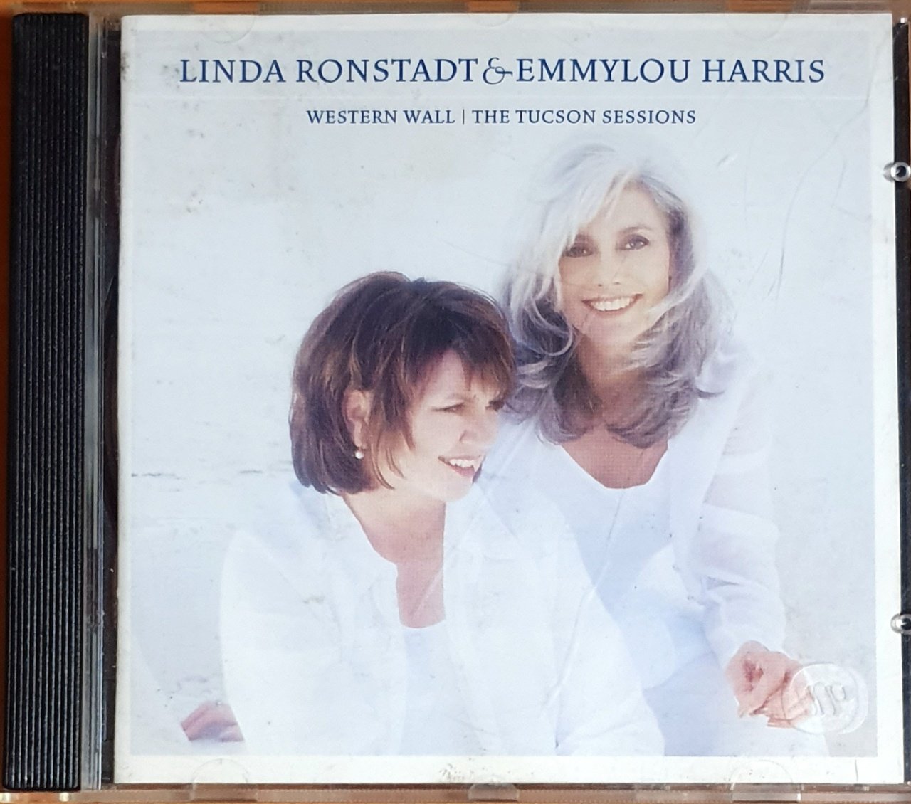 LINDA RONSTADT & EMMYLOU HARRIS - WESTERN WALL / THE TUCSON SESSIONS (1999) - CD ASYLUM RECORDS 2.EL