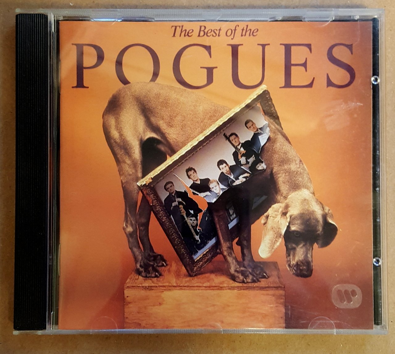 POGUES - BEST OF (1991) - CD IRISH FOLK ROCK 2.EL