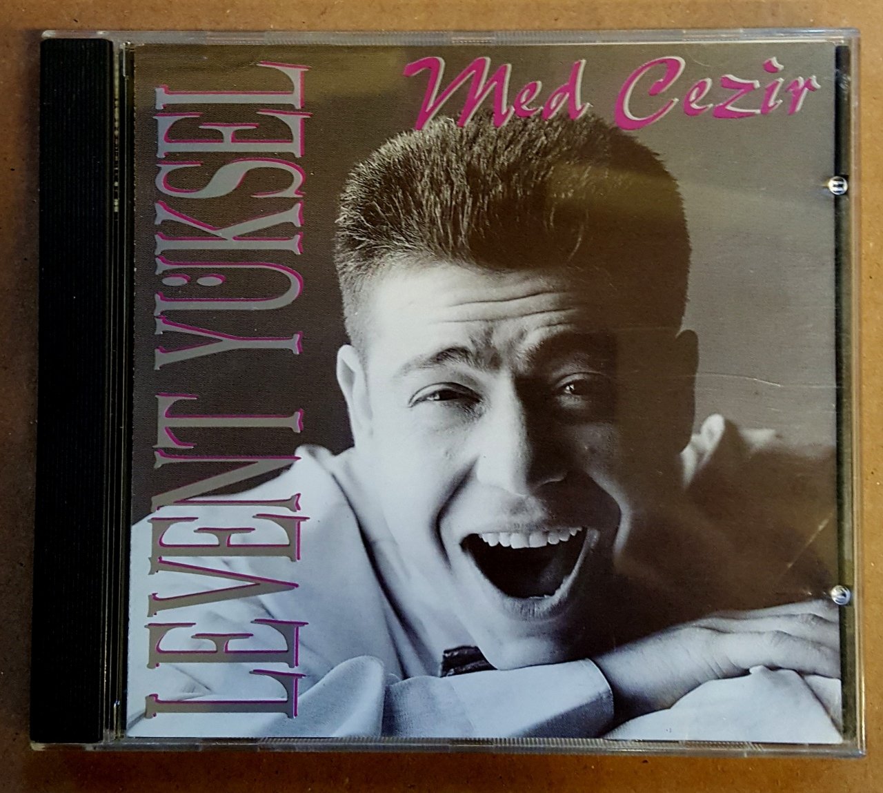 LEVENT YÜKSEL - MED CEZİR (1993) - CD TEMPA İLK BASKI 2.EL