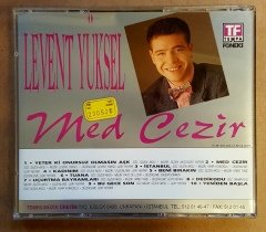 LEVENT YÜKSEL - MED CEZİR (1993) - CD TEMPA İLK BASKI 2.EL