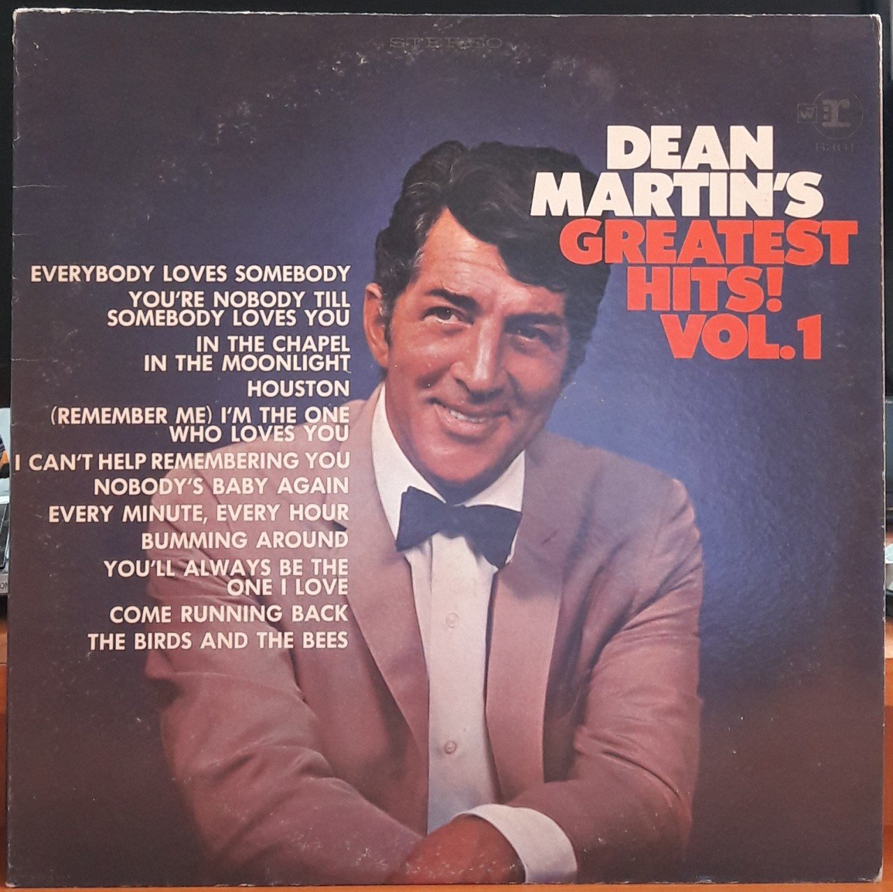 DEAN MARTIN - GREATEST HITS! VOL.1 - PLAK 2.EL