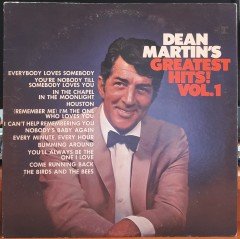 DEAN MARTIN - GREATEST HITS! VOL.1 - PLAK 2.EL