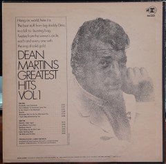 DEAN MARTIN - GREATEST HITS! VOL.1 - PLAK 2.EL