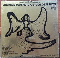 DIONNE WARWICK - GOLDEN HITS PART 2 - PLAK 2.EL
