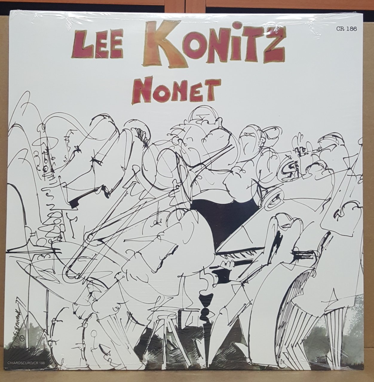 LEE KONITZ - THE NONET (1977) - LP JAZZ SIFIR PLAK