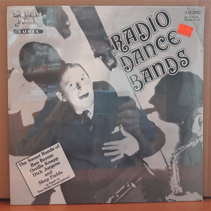 RADIO DANCE BANDS - LP DÖNEM BASKISI SIFIR PLAK