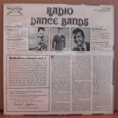 RADIO DANCE BANDS - LP DÖNEM BASKISI SIFIR PLAK