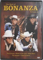 BONANZA VOLUME 2 - DVD 2.EL 1. BÖLGE TR ALTYAZI YOKTUR