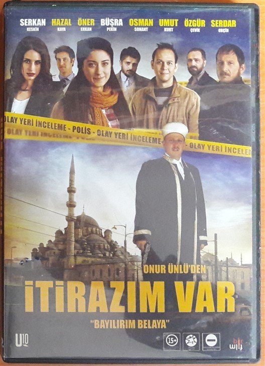 İTİRAZIM VAR - SERKAN KESKİN - HAZAL KAYA - ÖNER ERKAN - SERDAR ORÇİN - ONUR ÜNLÜ - DVD 2.EL