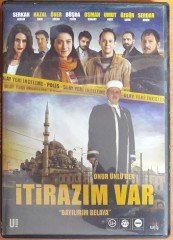 İTİRAZIM VAR - SERKAN KESKİN - HAZAL KAYA - ÖNER ERKAN - SERDAR ORÇİN - ONUR ÜNLÜ - DVD 2.EL