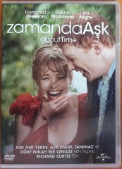 ZAMANDA AŞK - ABOUT TIME - RACHEL McADAMS - DVD 2.EL