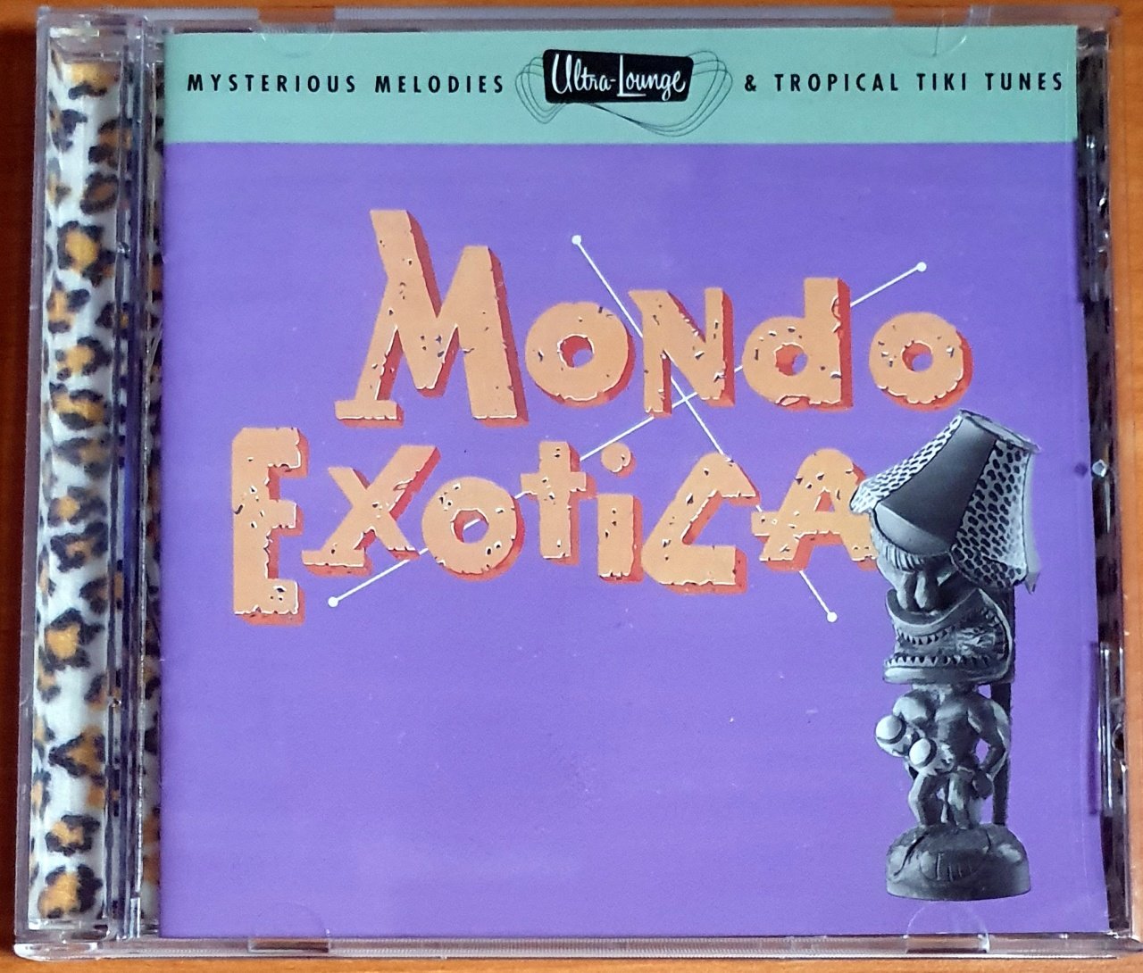 MONDO EXOTICA - MARTIN DENNY, LES BAXTER, YMA SUMAC, WEBLEY EDWARDS (1996) - CD 2.EL