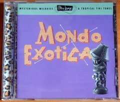 MONDO EXOTICA - MARTIN DENNY, LES BAXTER, YMA SUMAC, WEBLEY EDWARDS (1996) - CD 2.EL