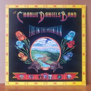 THE CHARLIE DANIELS BAND - FIRE ON THE MOUNTAIN (1974) - LP 2.EL PLAK