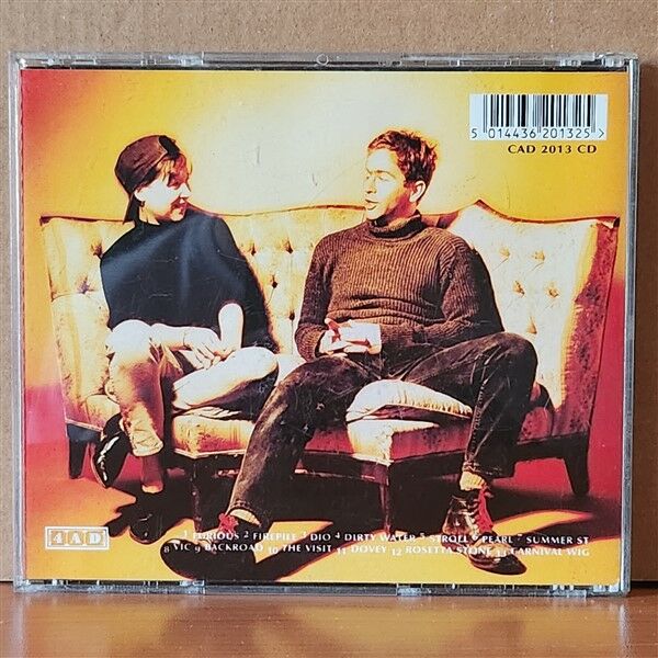 THROWING MUSES – RED HEAVEN (1992) - CD 2.EL
