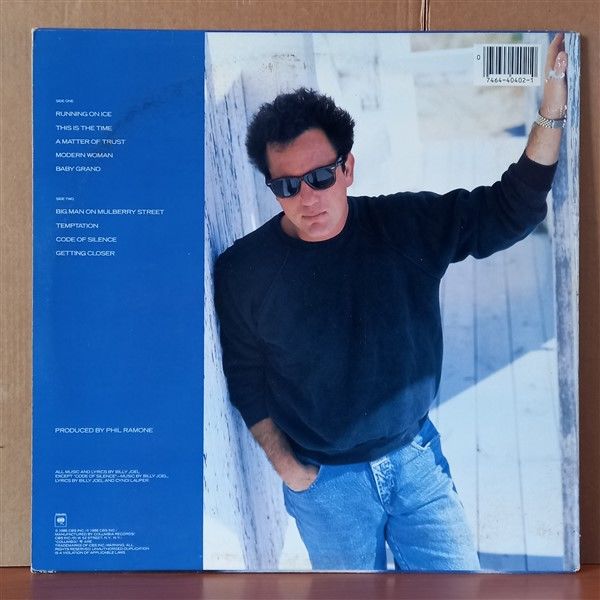 BILLY JOEL – THE BRIDGE (1986) - LP 2.EL PLAK