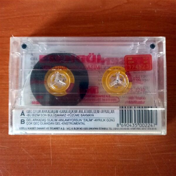 ESENGÜL - GEL OTUR ARKADAŞIM - KASET SIFIR