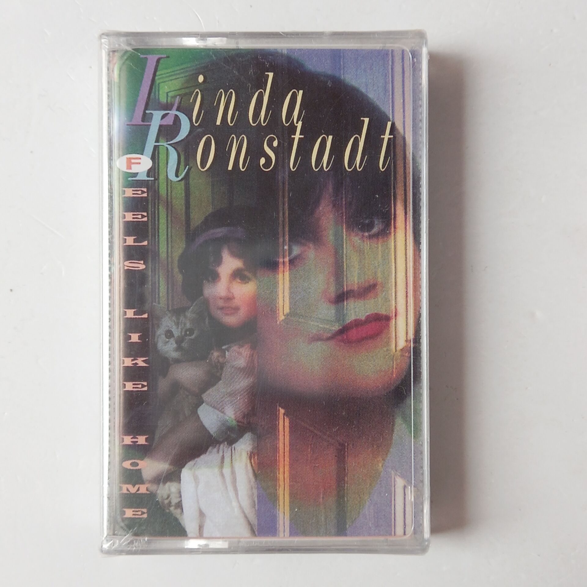 LINDA RONSTADT - FEELS LIKE HOME (1995) - KASET SIFIR