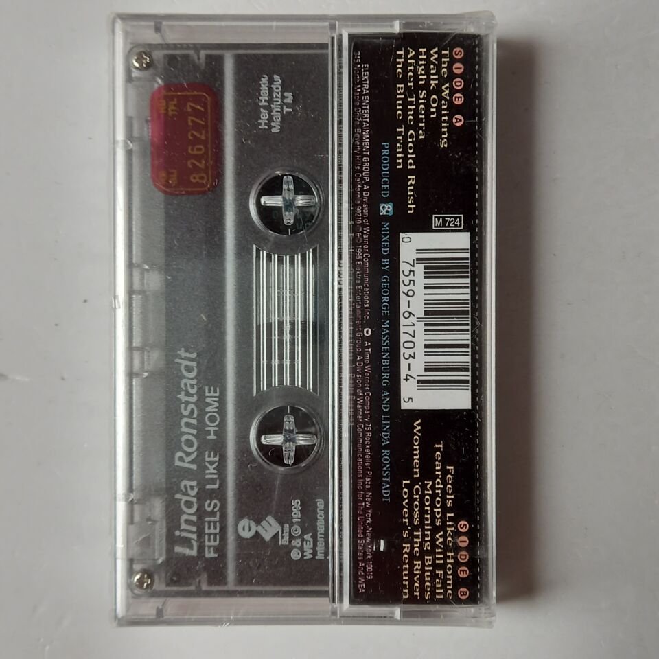 LINDA RONSTADT - FEELS LIKE HOME (1995) - KASET SIFIR