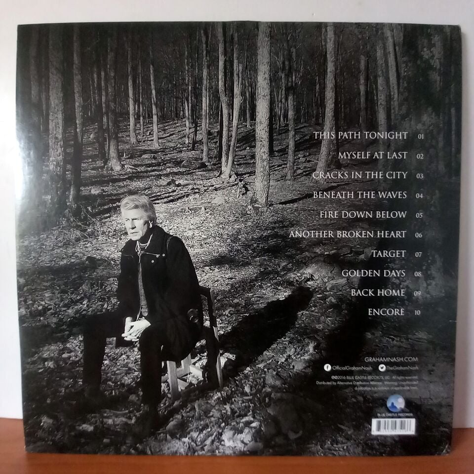 GRAHAM NASH – THIS PATH TONIGHT (2016) - LP 2.EL PLAK